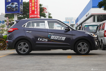2015款ix25 2.0L 自动四驱尊贵型