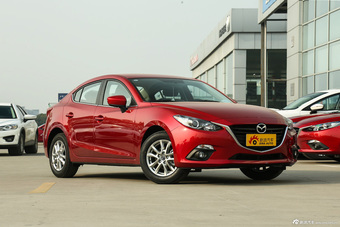 2016款马自达3昂克赛拉1.5L手动三厢舒适型