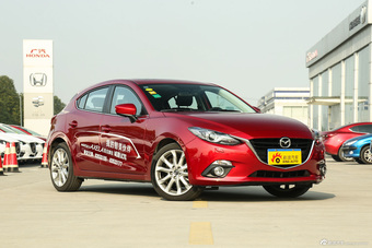 2016款马自达3昂克赛拉2.0L自动两厢旗舰型