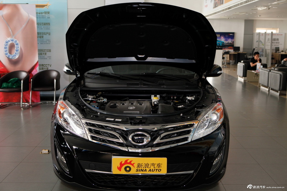 2012款传祺GS5 2.0L自动周年纪念版