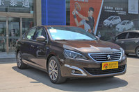 2014款东风标致408 1.6T自动尊贵版