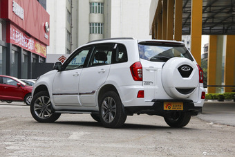 2015款瑞虎3 1.6L自动致尚周年运动版