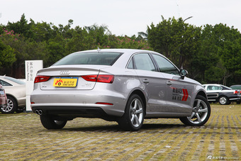 2014款奥迪A3 Limousine 35TFSI豪华型
