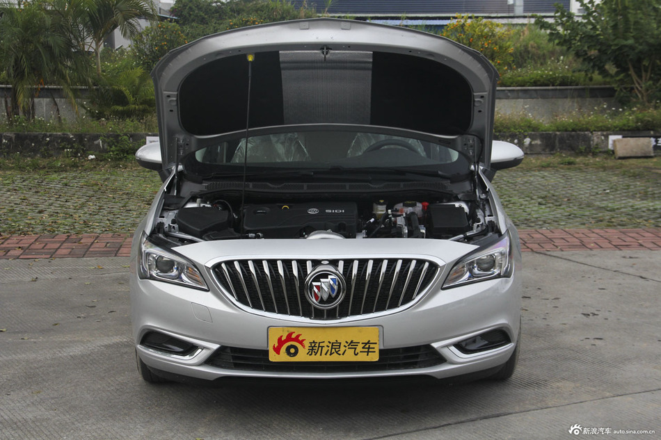 2015款威朗1.5L自动进取型15S