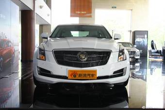 2014款凯迪拉克ATS L 28T 领先型到店实拍