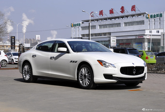 2013款玛莎拉蒂总裁到店实拍