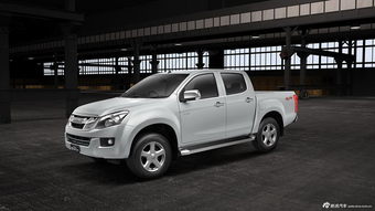 2015款五十铃D-MAX官方图