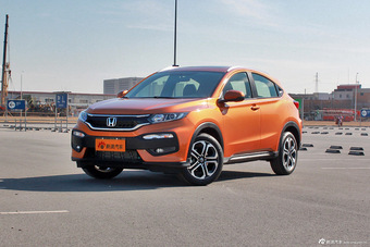 2015款东风本田XR-V到店实拍