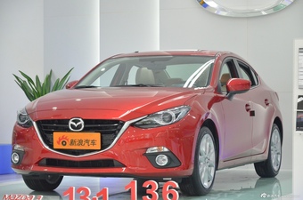 2014款马自达3昂克赛拉 三厢 2.0L自动旗舰型图片