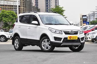 2016款北汽幻速S2 1.5L手动舒适型国V