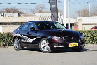 2016款捷豹XF 3.0T自动两驱风华版