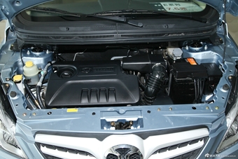 2012款北京汽车E系列1.3L乐尚手动版两厢