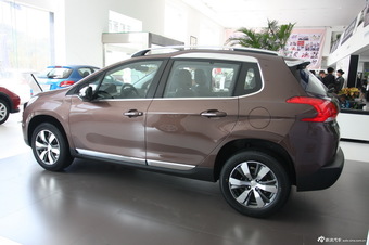 2014款标致2008到店实拍