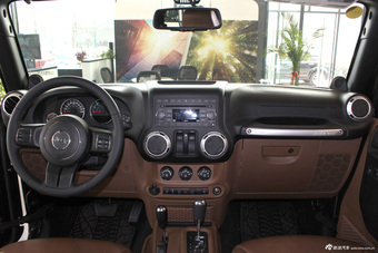 2013款JEEP牧马人到店实拍