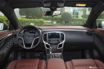 2013款君越2.4L SIDI自动精英舒适型图片