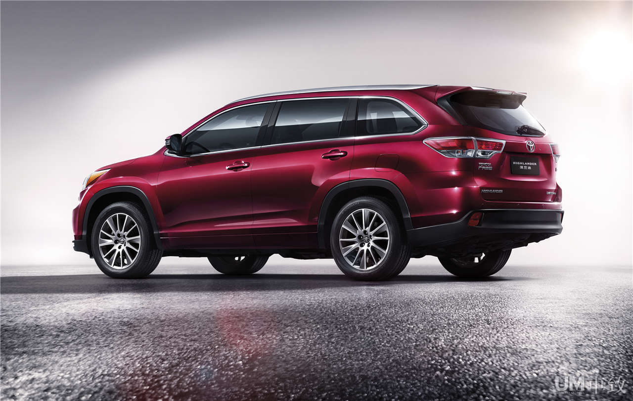 广汽丰田汉兰达精美图集欣赏