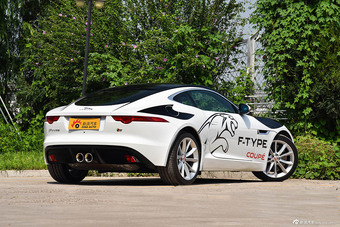 2015款捷豹F-TYPE S 3.0T硬顶COUPE