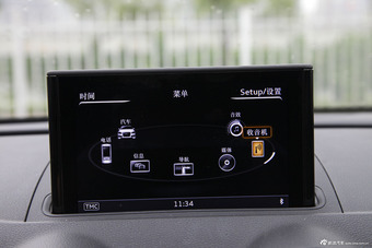 2015款 奥迪A3 Sportback 40TFSI豪华型