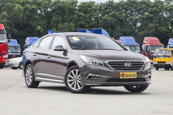 2015款索纳塔九 1.6T自动 GLS智能型