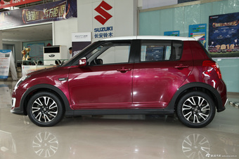 2013款雨燕1.5L自动20周年限量版