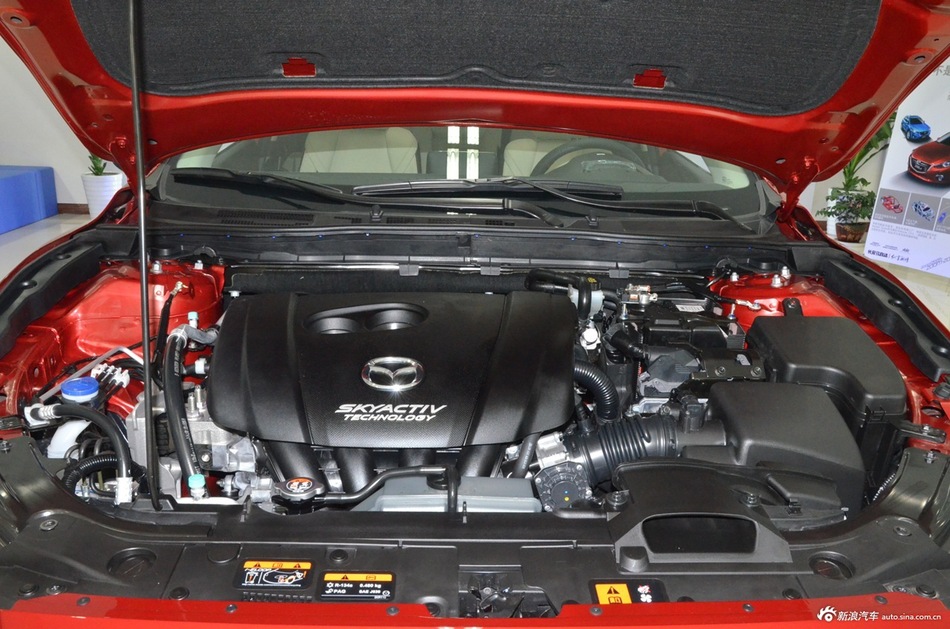 2014款 马自达3昂克赛拉 到店实拍