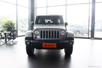 2014款牧马人柴油版到店实拍