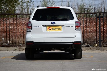 2016款森林人2.0L自动豪华导航版