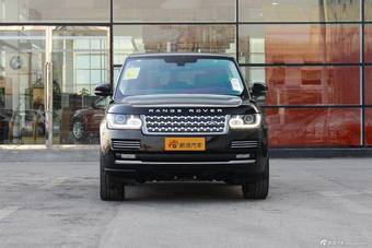 2015款揽胜5.0 V8 SC AB 巅峰创世加长版到店实拍