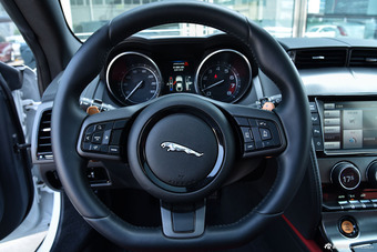 2015款捷豹F-TYPE S 3.0T硬顶COUPE