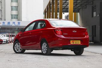 2015款艾瑞泽7 1.6L手动致尚版