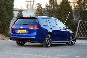 2016款高尔夫-进口2.0T自动R旅行版