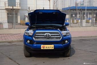 2016款丰田塔库玛3.5L手动标准版