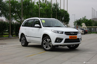 2014款瑞虎3 1.6L CVT尊尚版到店实拍