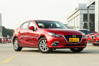 2016款马自达3昂克赛拉1.5L自动三厢舒适型