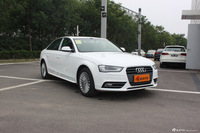 2015款奥迪A4L到店实拍