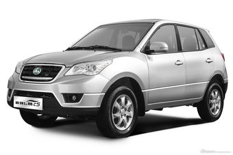 2014款猎豹飞腾C5