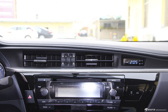 2016款雷凌1.6L自动精英版G