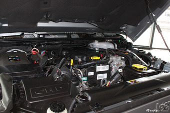 2014款牧马人柴油版到店实拍