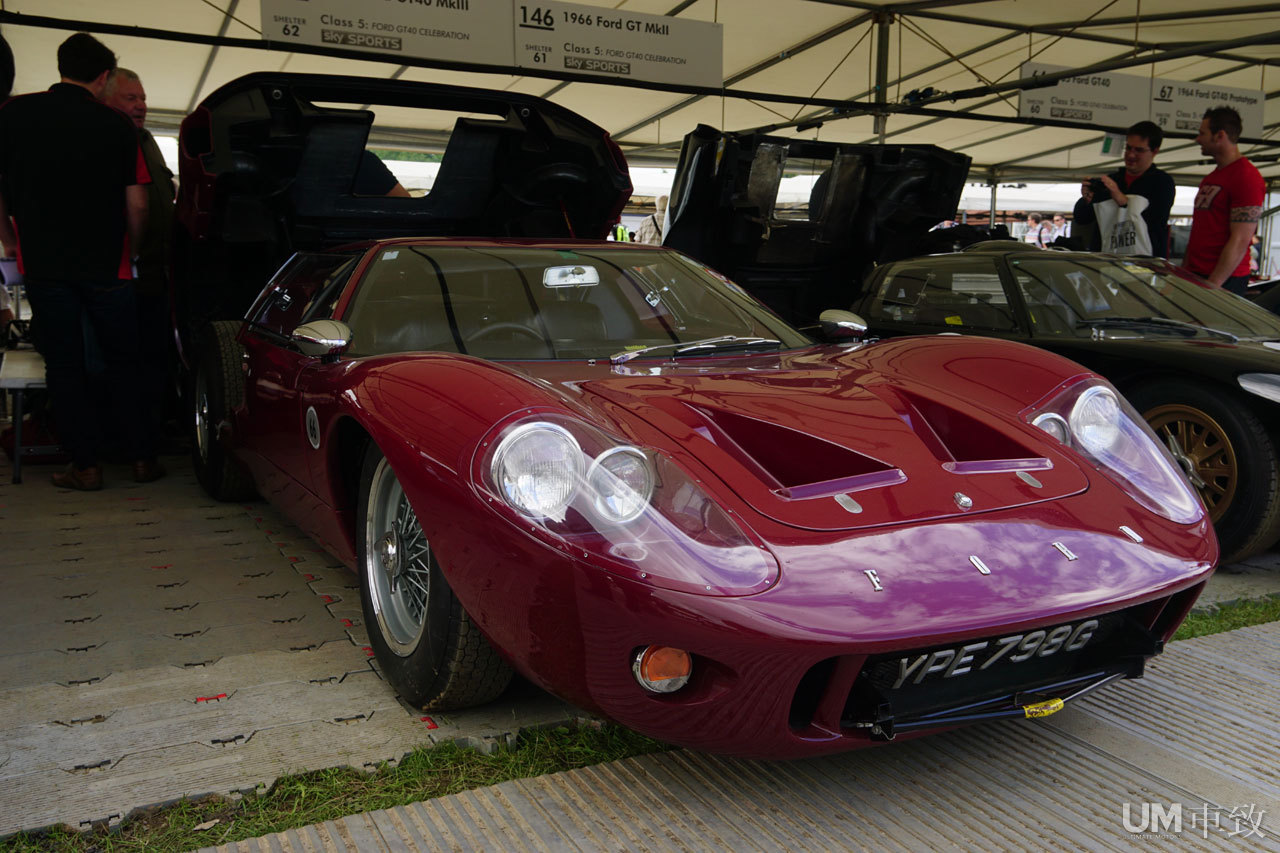 2016古德伍德现场