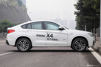 2014款宝马X4 3.0T自动xDrive35i M运动型