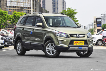 2016款北汽幻速S3 1.5L手动舒适型