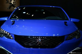 2015上海车展：标致308R Hybrid