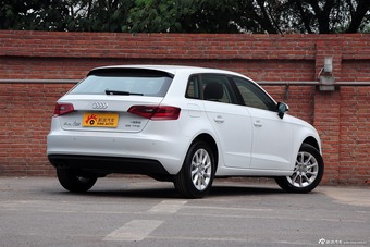 2015款奥迪A3 Sportback 35TFSI 300万纪念智领版