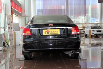 2013款吉利EC8 2.4L自动尊贵型