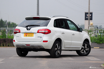 2015款科雷傲2.5L四驱舒适版