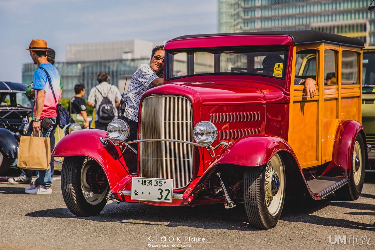 MOONEYES STREET CAR NATIONALS 30周年纪念聚会