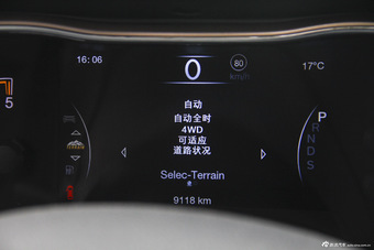 2015款大切诺基3.0TD自动柴油舒享导航版