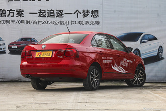 2015款捷达质惠版1.4T自动运动型