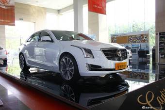 2014款凯迪拉克ATS L 28T 领先型到店实拍