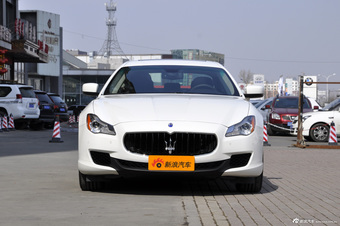 2013款玛莎拉蒂总裁到店实拍